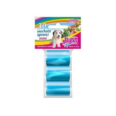 Flocky | Sacchetti igienici per cani | Linea Color | art.017a