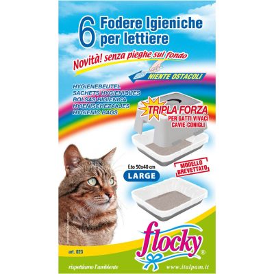 Flocky | Fodere per lettiere gatti | art.023