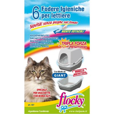 Flocky | Fodere per lettiere gatti | art.027