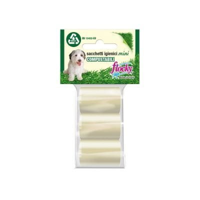 Flocky | Sacchetti igienici per cani | Linea Compostabili-Bio | art.116